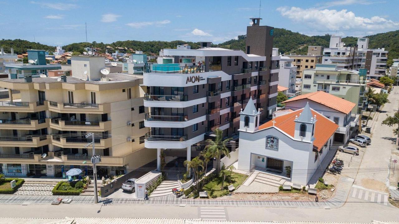 Aion Suites 205 - Lindo Apartamento Com Vista Para O Mar, A 60M Da Praia De Bombinhas, Com Piscina E Academia No Rooftop. Экстерьер фото