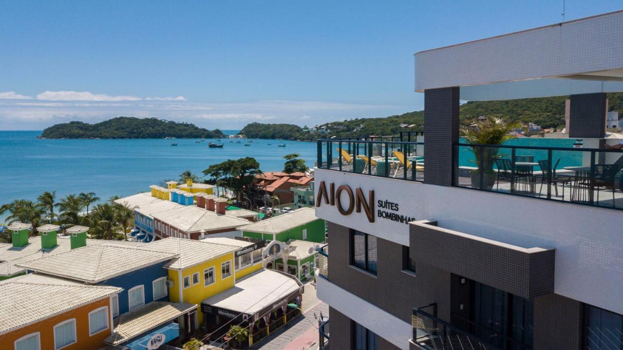 Aion Suites 205 - Lindo Apartamento Com Vista Para O Mar, A 60M Da Praia De Bombinhas, Com Piscina E Academia No Rooftop. Экстерьер фото