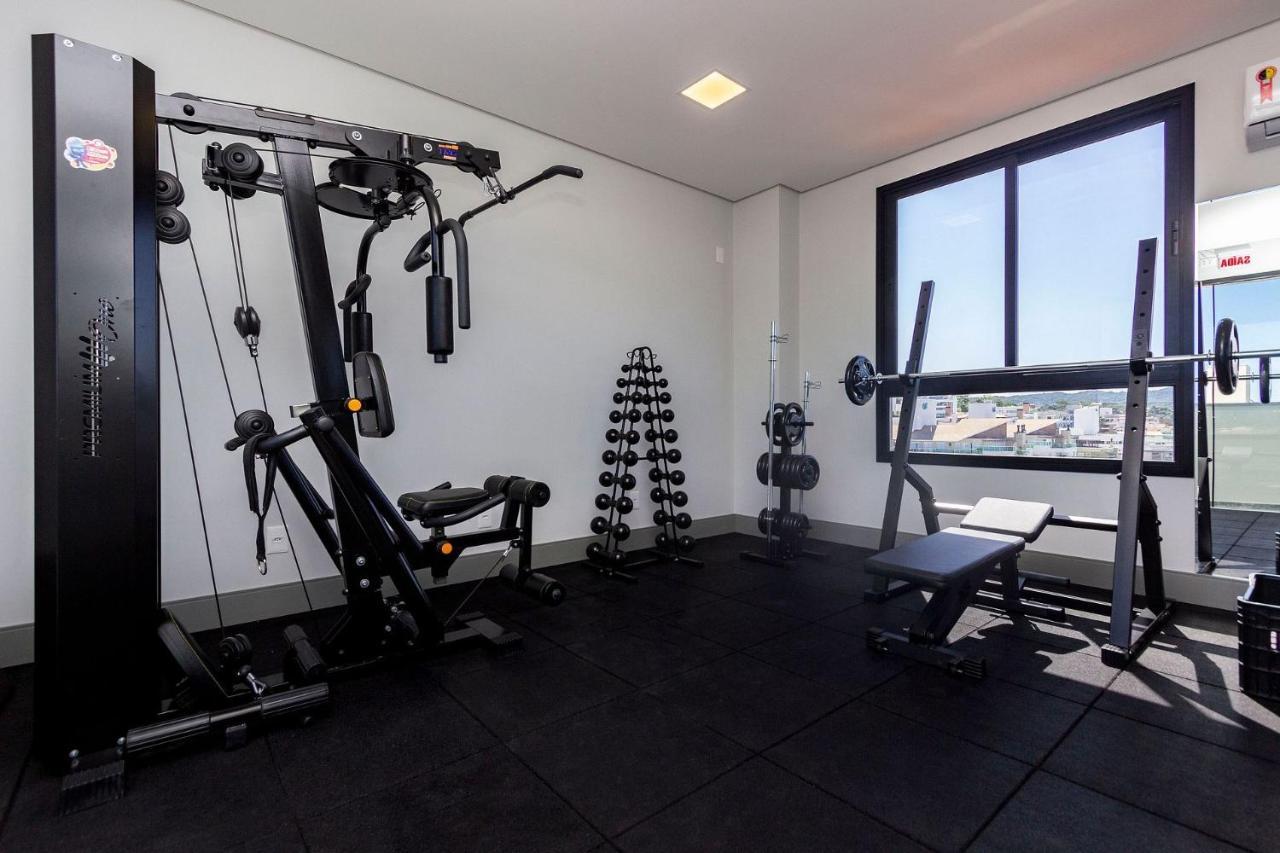 Aion Suites 205 - Lindo Apartamento Com Vista Para O Mar, A 60M Da Praia De Bombinhas, Com Piscina E Academia No Rooftop. Экстерьер фото